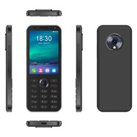 Teléfono Celular Kosher de 3.5" con 4G VoLTE, Teclado Hebreo, Sin Internet, Sin Redes Sociales, Salud Digital, Teléfono para Estudiantes, Teléfono Celular Sencillo
