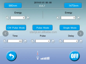 980nm 1470nm Evlt Machine Endo Laserlift Voor Verwijderen Spataderen Evlt 1470nm Diode Laser 980nm 1470nm Vasculaire Lasermachine - Product Image 5
