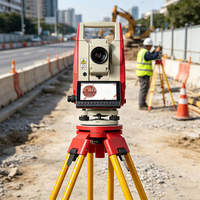 Station totale Kolida KTS-551R10 1'' avec EDM sans réflecteur 1000m, Compensateur bi-axial, Instrument de topographie, Station totale Android