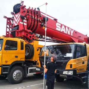 Grúa sobre Camión SANY SCT800 de 80 Toneladas de Segunda Mano, con 5 Brazos Telescópicos y 6 Meses de Garantía en Venta - Product Image 4