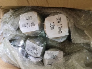 <span class=keywords><strong>Fil</strong></span> <span class=keywords><strong>de</strong></span> reliure en acier <span class=keywords><strong>galvanisé</strong></span> flexible à 7 brins 0.6mm recuit doux <span class=keywords><strong>pour</strong></span> l'artisanat <span class=keywords><strong>de</strong></span> jardinage et les projets <span class=keywords><strong>de</strong></span> bricolage enduit <span class=keywords><strong>de</strong></span> zinc antirouille - Product Image 3