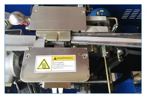 Tự động căng thẳng cao điện dải Máy ổ đĩa PP vành đai hộp carton đóng đai công cụ máy WG-22XN - Product Image 6