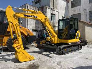 Komatsu เครื่องขุดไฮดรอลิก PC56ขนาดเล็ก6ตันมือสองเกือบใหม่ - Product Image 2