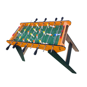 Table <span class=keywords><strong>de</strong></span> football <span class=keywords><strong>de</strong></span> 30 pouces <span class=keywords><strong>en</strong></span> MDF écologique YDZC Factory pour <span class=keywords><strong>salle</strong></span> <span class=keywords><strong>de</strong></span> jeux intérieure, 8 tiges, certifiée EN71, support OEM ODM - Product Image 4