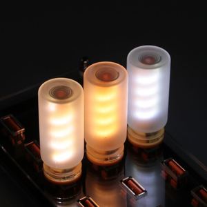 Viral <b>USB</b> Glass PVC Bottle Spiral Ambient Night Light Touch Control <b>Plug</b>-in Desktop Bedroom Decor Lamp - Product Image 2