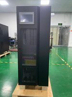 20KVA 30KVA 45KVA Düşük Frekanslı Online UPS 3 Fazlı 220V 380V İzolasyonlu Trafo Çift Dönüşümlü UPS