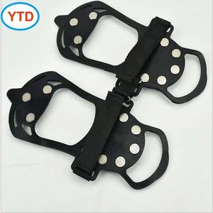 Легкий прочный резиновый защитный чехол для обуви с ледяным снегом, шиповка, шипы, зимние и осенние спортивные аксессуары, аксессуары для ухода - Product Image 3