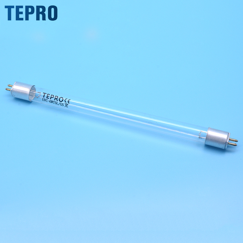 UVC-6WT5L/G5-aluminum UV-C лампа 6 Вт 8 Вт 10 Вт 15 Вт 20W UVC бактерицидные лампы свет T5 T6 T8 УФ бактерицидная лампа