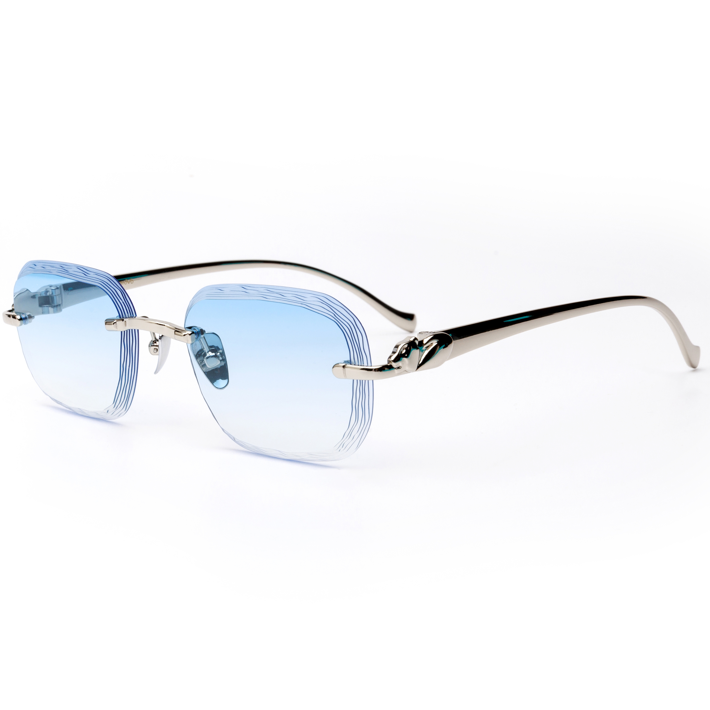 New Max Cole MC-1539/S Col.20 Gunmetal Sunglasses with Grey Lenses Max by Max Cole DC 27 COL 20 Gray Fade Rectangular  main image 3