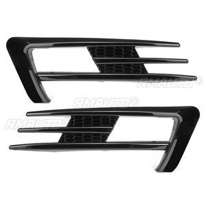Grille de protection de phare antibrouillard avant MK7 pour VOLKSWAGEN VW Golf MK7 2014-2017, cache de phare antibrouillard, sourcil de phare, cache-œil - Product Image 2
