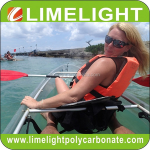 Kayak Transparente, Canoa de Cristal Transparente, Bote de Vidrio - Product Image 6