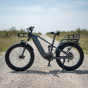 Vélo électrique tout-terrain à suspension intégrale haute performance 1500w 60v 20ah pour adultes, avec système de vitesses à 7 rapports, fluide et efficace - Product Image 2