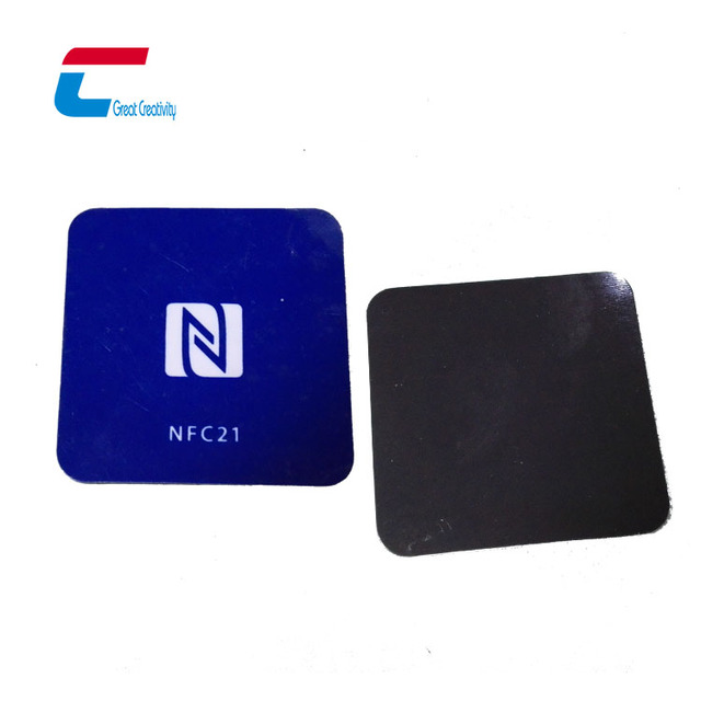 MAGNET WITH NFC CHIP 13.56 MHZ NTAG 213 NFC Magnet Tag