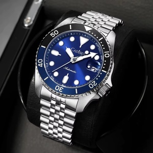 CADISEN New Luminous Men Mechanical <b>Wristwatches</b> Ceramic Bezel Sapphire Glass Band <b>Automatic</b> Watch Men Relogio Masculino - Product Image 6