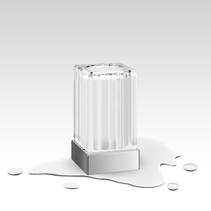 Glazen Draadloze Tafellamp Ip54 Waterdichte Led Dinner Decoratief Licht Oplaadbare Bureaulamp Met <span class=keywords><strong>Rgb</strong></span> - Product Image 6