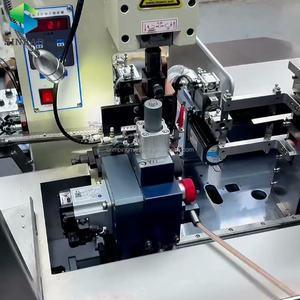Machine de sertissage automatique à double extrémité pour bornes lâches avec alimentation par plaque vibrante - Product Image 5