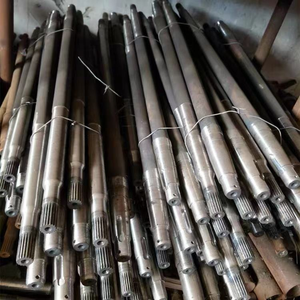 Arbre utilisé essieu arrière arbre en métal en acier inoxydable haute température résistant à la corrosion Tricycle électrique arbre d'essieu arrière 18 dents - Product Image 2