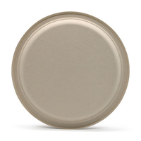 Assiettes de camping modernes personnalisables de 10 pouces en bagasse de canne à sucre, résistantes à la graisse, compatibles micro-ondes, jetables, compostables et non toxiques