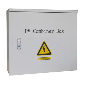 22 in 3out 1000vac Qibu 1kw 2kw 3kw 5kw 10kw Solar Input Pv Combiner Dc1000v Combination Box for wiring blocks