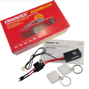 <span class=keywords><strong>Alarm</strong></span> Mobil Remote Control M506 Baru, Perangkat Anti Maling Otomatis, Immobilizer Motor 12V untuk Sistem Keamanan Kendaraan - Product Image 1