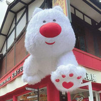 Réplica de Personaje de Mascota Inflable Gigante Hecha a Medida para Promoción de Marca, Eventos de Exhibición y Exhibición Comercial