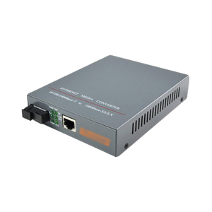 Convertidor de Medios Ópticos Gigabit SC de Venta Caliente, Transceptor Óptico A/B de 25km 1550nm Monomodo, 1 RJ45, Convertidor de Medios de Fibra Óptica WDM - Product Image 4