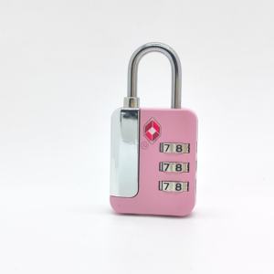 Con Tarjeta de dirección ID oculta y refugio giratorio Combinación de 3 dígitos Bloqueo de <span class=keywords><strong>cable</strong></span> TSA de viaje - Product Image 2