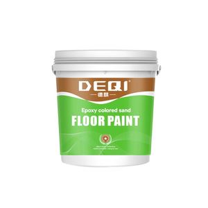 Pintura Epóxica para Pisos DEQI, Aplicación con Brocha, para Decoración de Garajes y Oficinas - Product Image 2