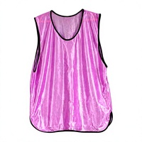 Maillots d'entraînement de football en maille respirante, gilets d'entraînement sans manches, séchage rapide, légers, imperméables, écologiques pour équipes de football