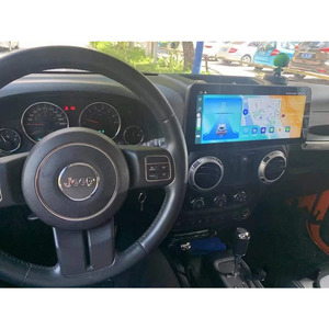 หน้าจอสัมผัสขนาด 12.3 นิ้ว สำหรับรถยนต์ปี 2011-17 รองรับ Android Auto เครื่องเล่นดีวีดีในรถยนต์ กล้อง 360 องศา ระบบนำทาง GPS มัลติมีเดีย วิทยุ FM สเตอริโอ - Product Image 4