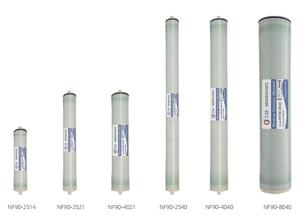 Cartucho de filtro de agua NF30 2521 NF90 4040, nano membrana para sistema de nanofiltración, equipo de tratamiento de aguas residuales - Product Image 3