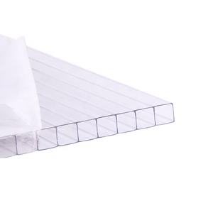 Facile à Installer Meilleure Épaisseur 8mm Écologique Moderne Twinwall Feuilles Polycarbonate Matériau pour Carport et Hôtel Utilisation Extérieure - Product Image 3