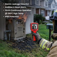 Caméra thermique, équipement de lutte contre les incendies, imageur thermique infrarouge portable, détection de fumée, vision nocturne, outil de lutte contre les incendies