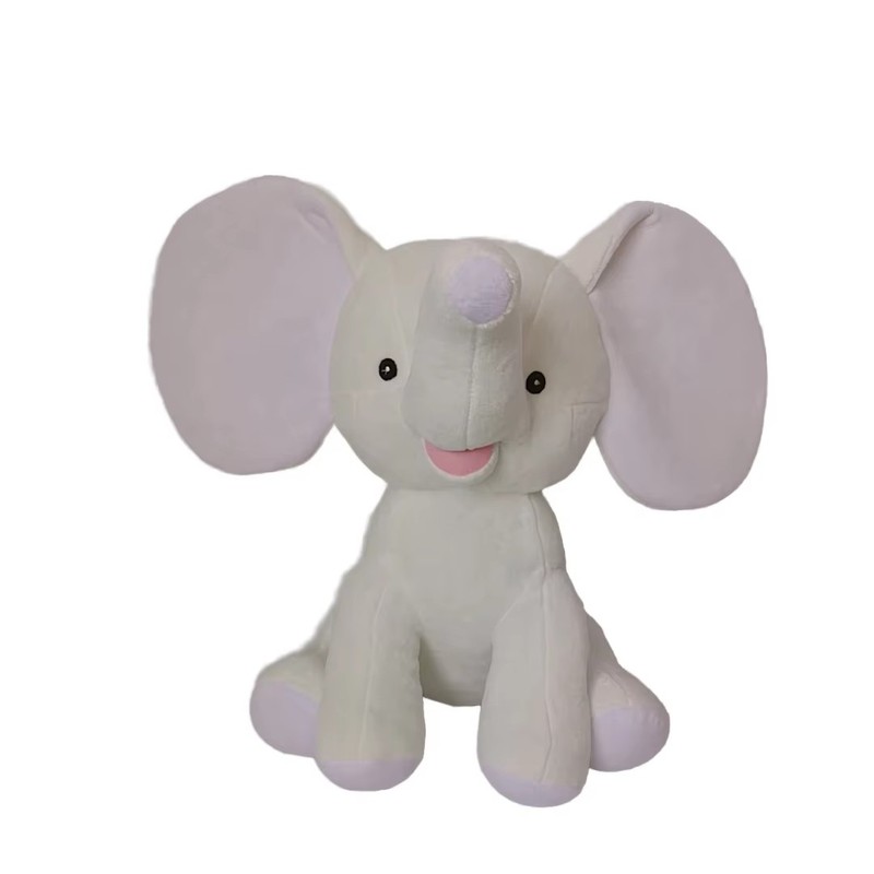 Creative Cute Soft Multiple Colors Elephant