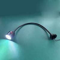 Lampe industrielle à col de cygne 5W, lampe flexible pour machine à coudre avec base magnétique