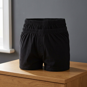 Boxer en jersey 100% coton pour homme, fabriqué en usine au Bangladesh - Product Image 3