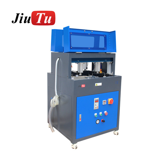 For iPhone 14 14pro 14promax 15 15promax Phone Screen Back Glass Refurbish Scratch Removal Machine