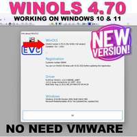 Venta Caliente 2022 WinOLS 4.7 con Plugins Vmwar + Damos + Lecciones de Remapeado de ECU