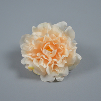 Penjualan paling laris 13cm kepala bunga peoni buatan grosir kualitas tinggi kepala bunga Peony sutra Eropa
