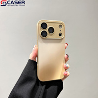 Coques de luxe en verre brillant à motif aquarelle dégradé pour iPhone 11, 17 Pro Max, 16 Pro, avec film de protection d'objectif intégral, style Ins, coque de téléphone