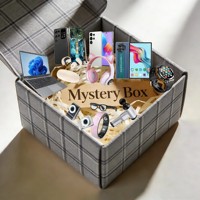 Caja Misteriosa Digital de 5 Piezas: Últimos Relojes Inteligentes, Auriculares y Electrónicos Sorpresa con Productos Sorpresa