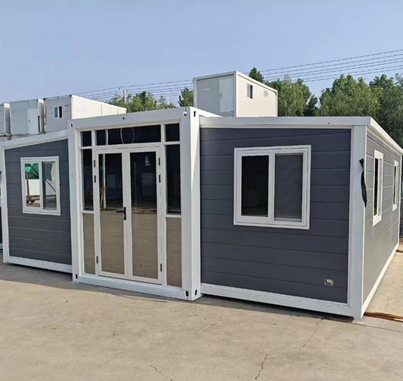 20FT 40FT Expandable Prefabricated Container House Prefab Expandable ...