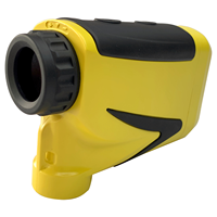 Télémètre de golf laser mini LCD 6X OEM en gros 1000m avec mesure de vitesse et d'angle pour la chasse