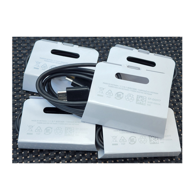 USB-C Fast Charge Cable Type-c Cable for Samsung Galaxy S22 S21 Ultra S20 Note 20 Note 10 Data Line Quick Charger