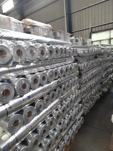 81g Maille PE avec feuille d'aluminium/barrière anti-vapeur réfléchissante/Thermo-réfléchissant/Étanche à l'air/Membrane de contrôle de la vapeur - Product Image 2