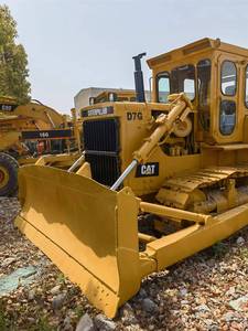 Dernier modèle très demandé : Bulldozer CAT D7G d'occasion, modèle 2021, capacité de bêchage de 10 m, 23400 kg, disponible en usine, négociable, livraison rapide. - Product Image 6