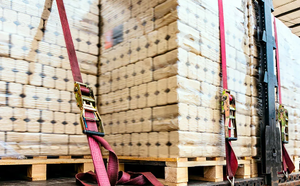 2 אינץ x 10 מטר ratchet לקשור רצועות 5 טון לשבור כוח מטען שליטה עם חגורת lashing עם ג 'ווים - Product Image 6