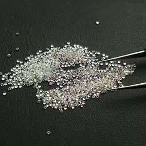 Diamante Cultivado en Laboratorio de Primera Calidad, 2 mm, Blanco, VS1, Piedra Suelta, Certificado IGI, Perforado con Láser, para Anillos, Colgantes y Joyería - Product Image 4