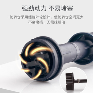 فلتر بلاستيكي أوتوماتيكي يعمل بالبطارية لتنظيف أحواض الأسماك وتغيير المياه - Product Image 5