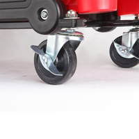 Siège roulant Mobile 2 en 1, chaise robuste, tabouret de détail, fauteuil roulant d'entretien de voiture